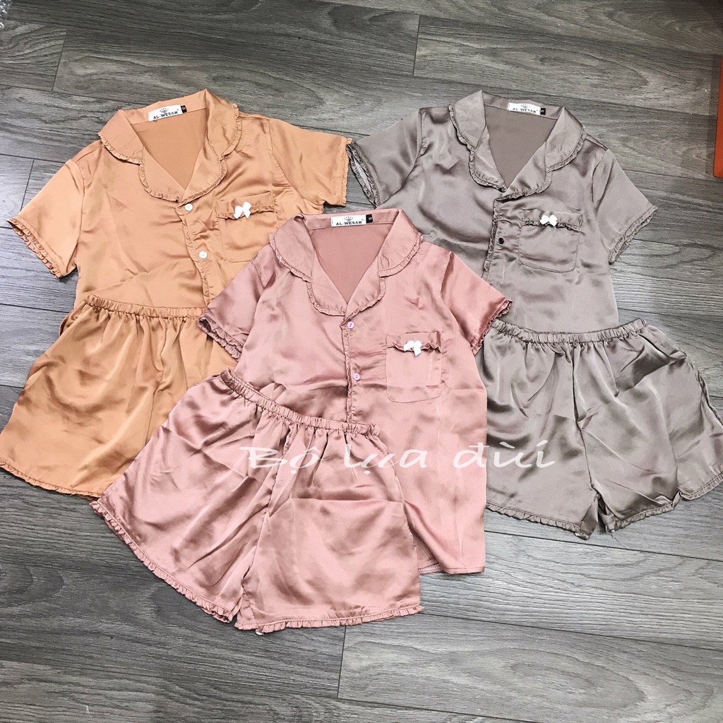 BỘ LỤA BÈO TAY CỘC