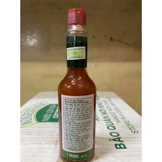 Sốt Ớt Đỏ Hiệu Tabasco