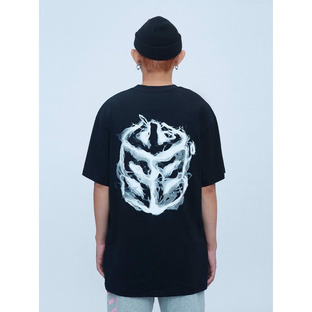 Basic tee Áo phông unisex Local Brand Smoke tee swe, chất cotton 100% (V106)