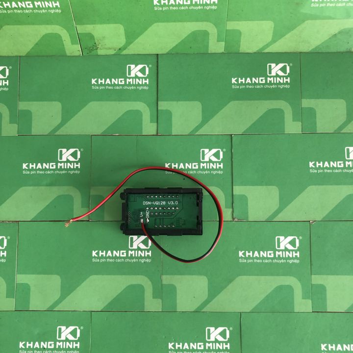 Led đo điện áp bình ắc quy 12V - 60V, 72V, màn hình Led 7 đoạn, có khung chống nước
