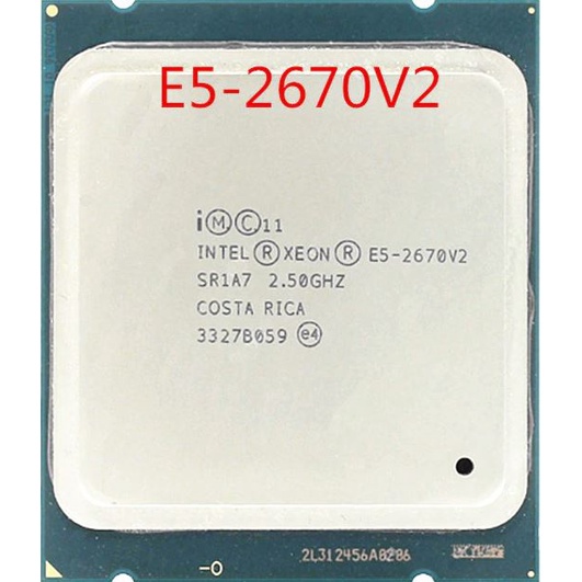 CPU XEON E5 2696V2  E5 2697V2 12 nhân 24 luồng