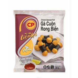GÀ CUỘN RONG BIỂN. CP