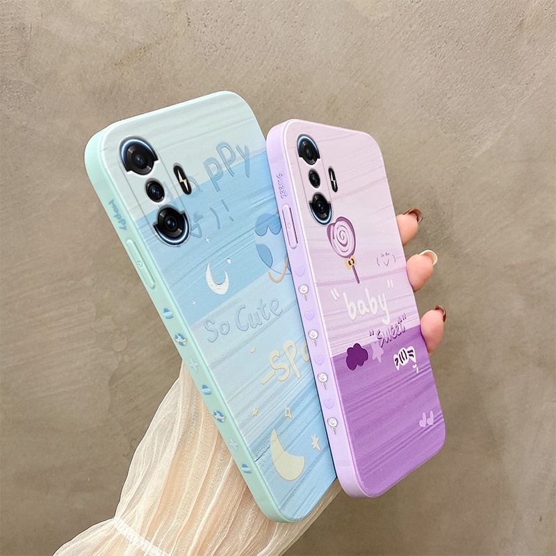 Ốp điện thoại mềm bảo vệ camera in hình lá phong cho Xiaomi Redmi K40 Gaming K50 Gaming Redmi K40 K40 Pro K50 Pro Poco X3 Pro X3 NFC Mi 11 Lite 5G NE