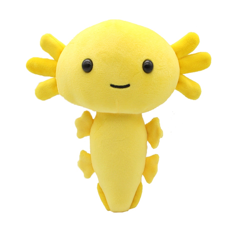 Đồ chơi nhồi bông hình hoạt hình Axolotl đáng yêu
