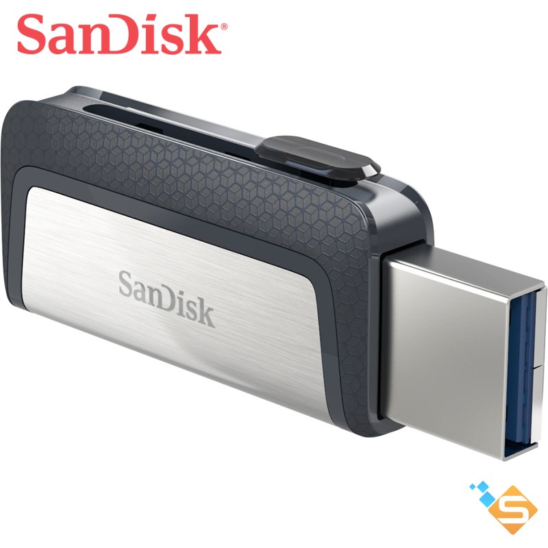 USB 3.1 OTG SANDISK 128GB 64GB 32GB Ultra Dual Drive DDC2 Type-C 150MB/s - Vỏ kim loại - Bảo Hành Chính Hãng 2 Năm