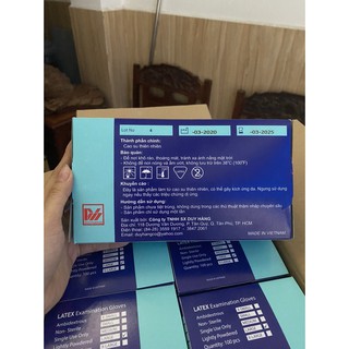 Găng tay y tế có bột Duy Hàng