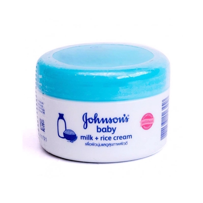 Johnson's Baby - Kem Dưỡng Da, Dưỡng Ẩm Cho Cả Mẹ Và Bé 50g Thái Lan