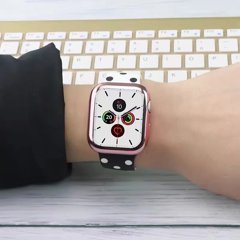 Dây đeo đồng hồ thích hợp cho Apple Watch 6 5 4 3 2 1 Se 40mm 44mm 42mm 38mm