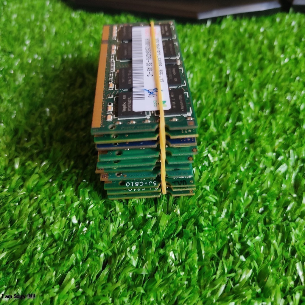 Combo 10 ram laptop DDR2 dung lượng 2GB bất kì (Used)