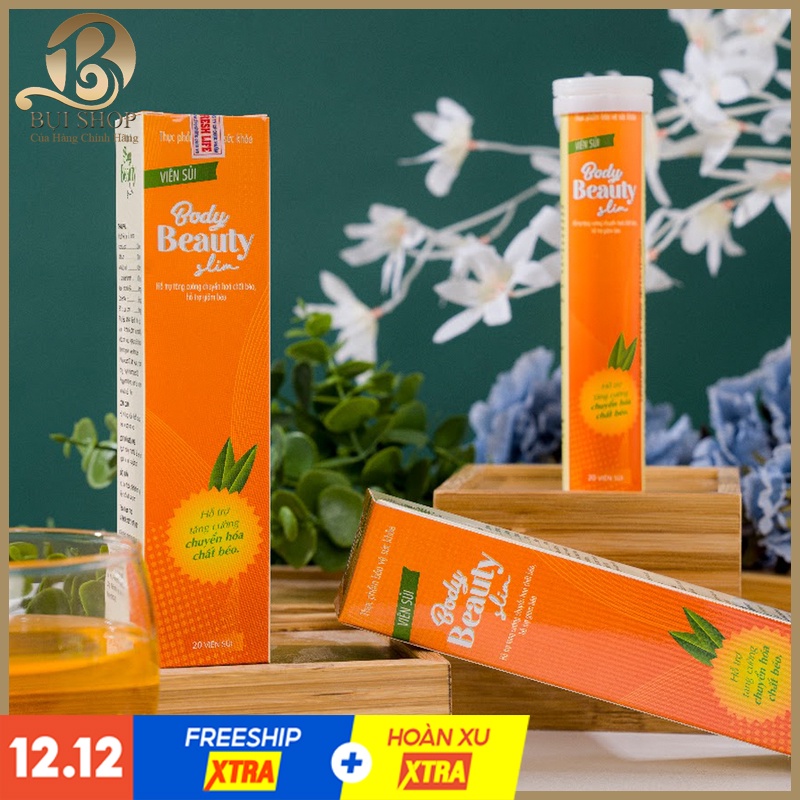 VIÊN SỦI BODY BEAUTY SLIM HỖ TRỢ GIẢM CÂN CHÍNH HÃNG