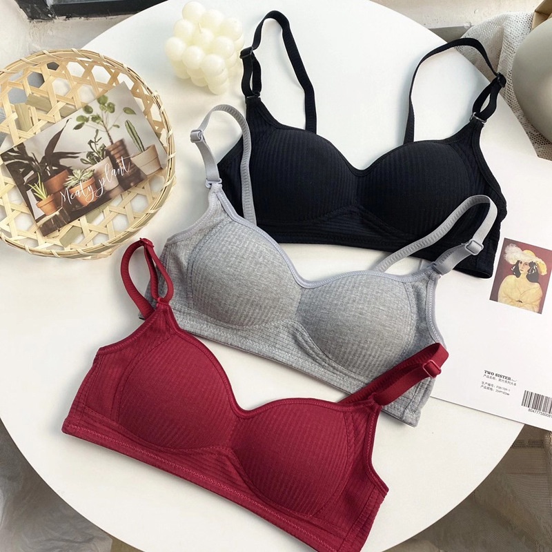 (1 Set) Áo Lót Không Đường May Nâng Ngực Size 32-38ab Thời Trang | BigBuy360 - bigbuy360.vn