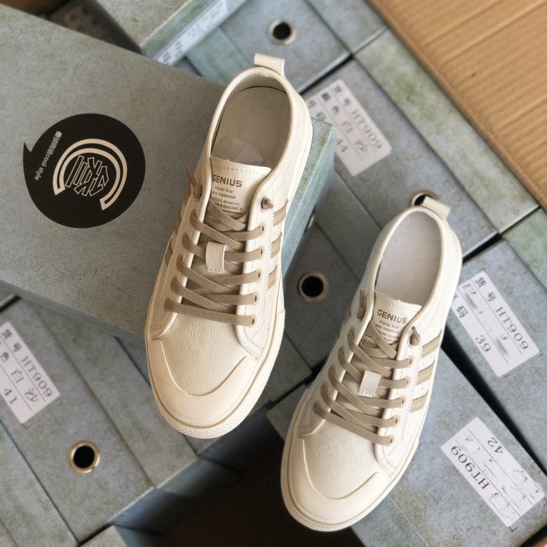 Giày Nam cao cấp Bun Store - Giày da Nam Sneaker trẻ trung, phong cách G909T