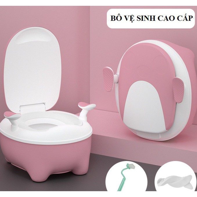 Bô vệ sinh trẻ em, bệt vệ sinh trẻ em cao cấp  BEST BABY gọn nhẹ tiện dụng giúp bé đi vệ sinh một cách dễ dàng