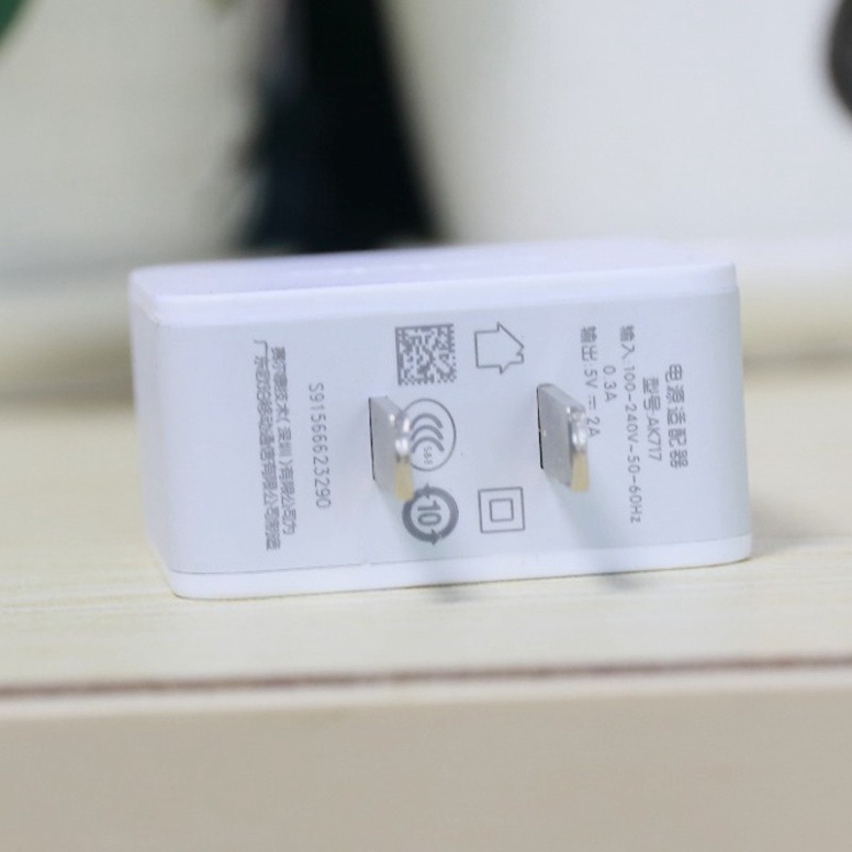 {Sale sốc} Sạc OPPO AK-717CF 5V-2A ZIN
