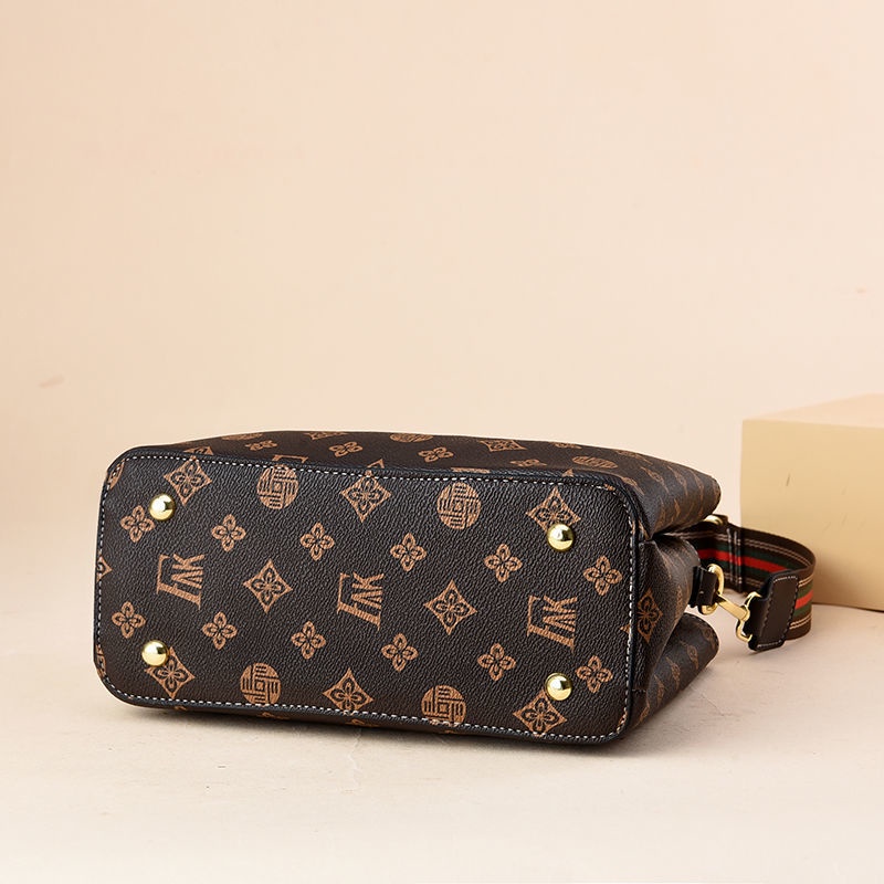 Túi Xách Đeo Vai Dây Bản Rộng Phong Cách Phương Tây Chất Lượng Cao Thời Trang Mới Cho Nữ