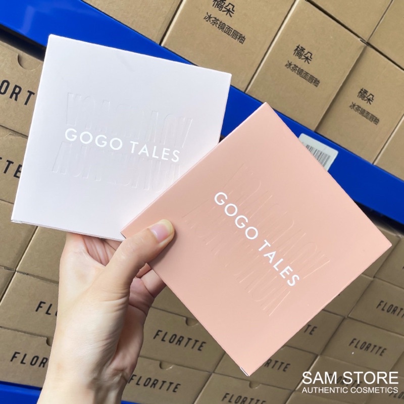 Bảng mắt GOGO TALES chính hãng với những tông màu đẹp nhất được các Make Up chuyên nghiệp sử dụng