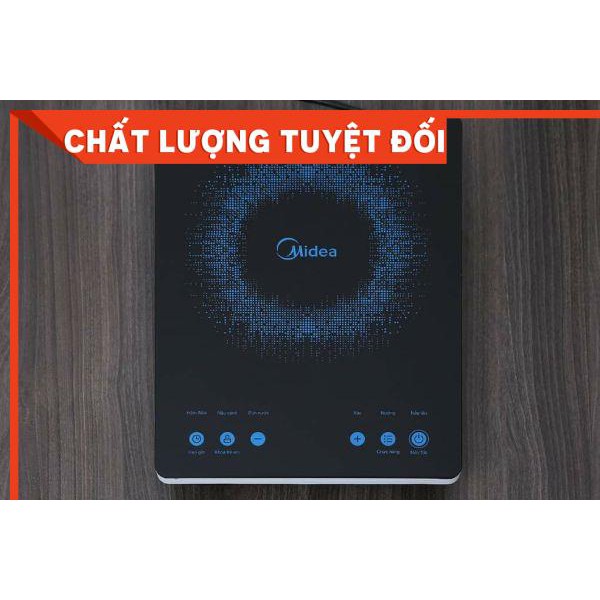 Bếp hồng ngoại Midea MIR-T2018DC
