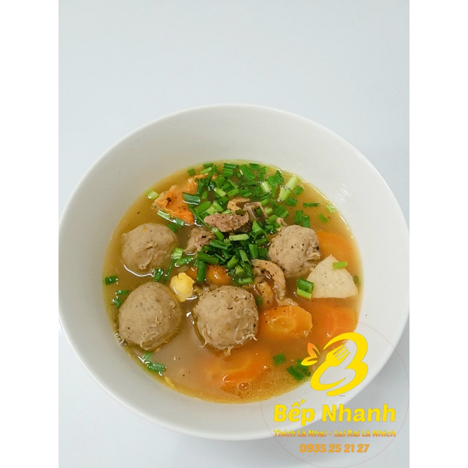 BÒ VIÊN GÂN ĐẶC BIỆT 500GR