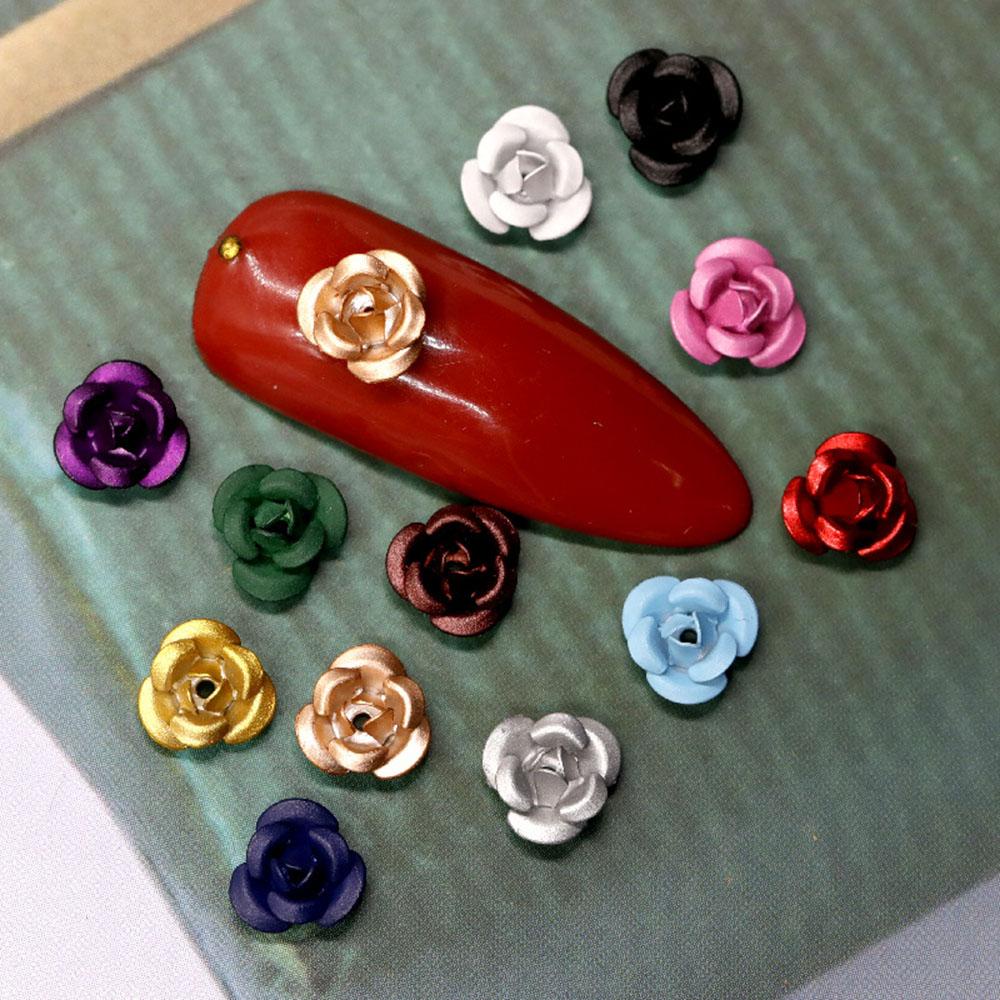 Móng Tay 3D CABEZA|Hạt Charm Nhiều Màu Đính Móng Nghệ Thuật DIY