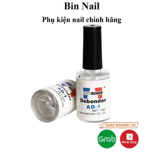 Nước ad ( sáng đá , tháo mi )