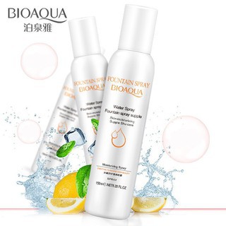 (Siêu hot) Xịt Khoáng Bioaqua Dưỡng Ẩm kiểm soát dầu làm sạch sâu, dịu da 150ml