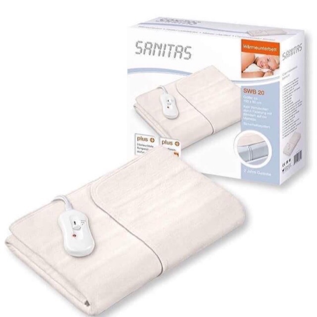 Đệm điện Sanitas SWB 20 Crème