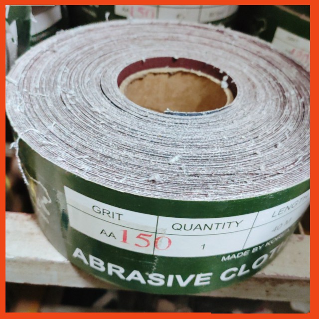 Nhám vải cuộn cát 150 (cc150), khổ 100mm