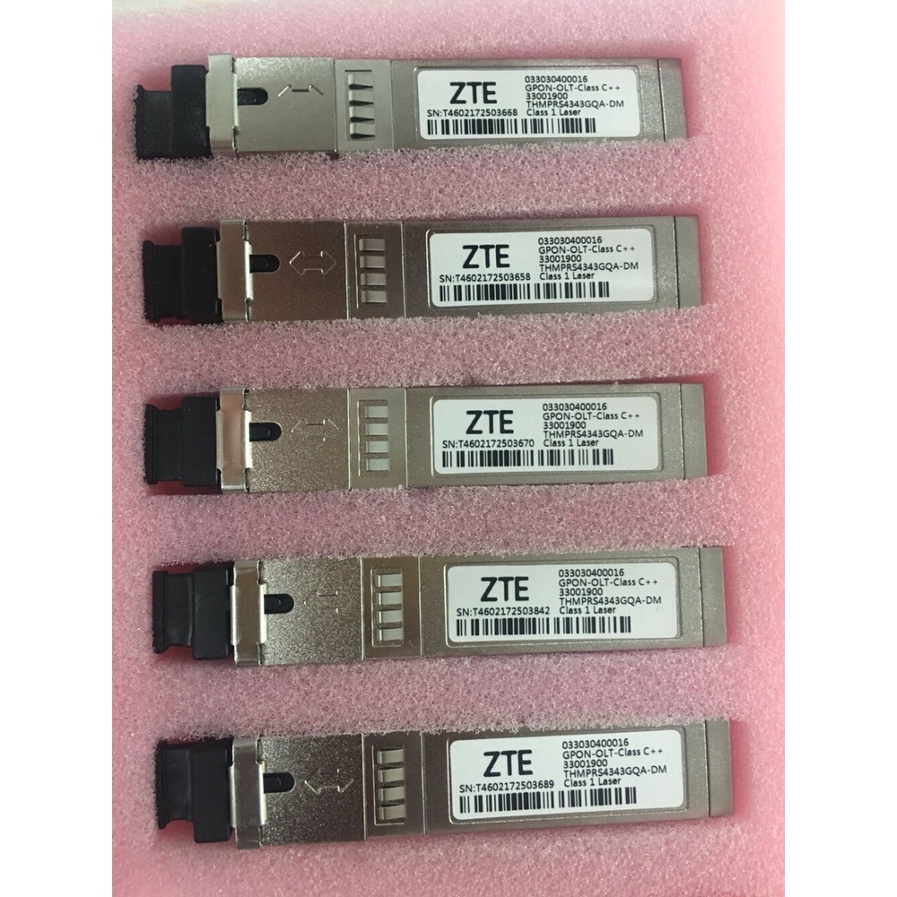 Mô đun thu phát tín hiệu chính hãng ZTE C++ sfp gepon sfp sc có một chế độ cho zte olt zxa10 c300 / c320