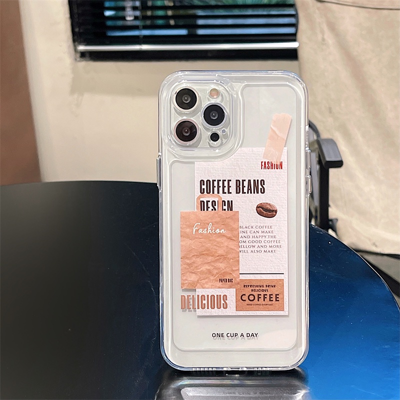 Ốp Điện Thoại Trong Suốt Chống Sốc Dành Cho iPhone 11 12 13 Pro MAX X XS MAX XR 7+ 8+ 7 8 Plus