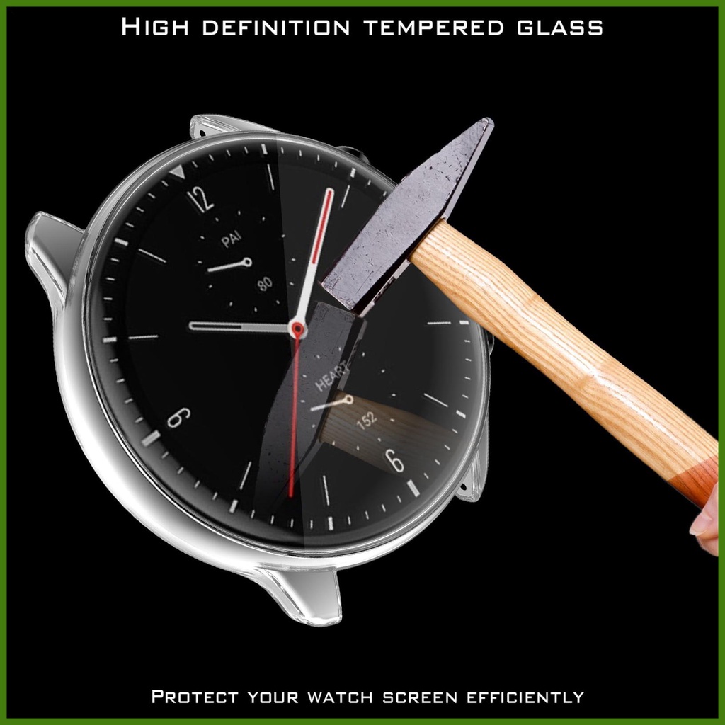 Ốp Bảo Vệ Màn Hình Đồng Hồ Thông Minh Amazfit GTR3 / GTR3Pro Bằng Silicone