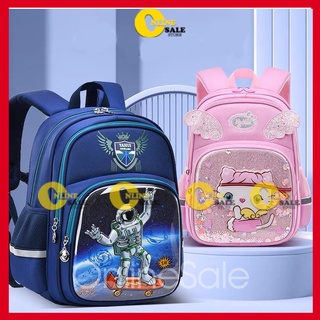 [Size 38]  Balo cặp xách trẻ em 3D nổi dành cho bé tiểu học cấp 1 ba lô học sinh cho bé trai bé gái lớp 1 2 3 4