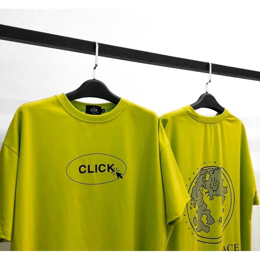 Áo phông thụng GIVE ME SPACE (CLICK) MVA0220