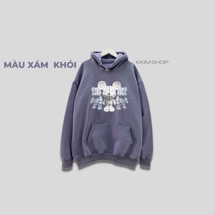 Áo Nỉ HOODIE RUGAL 5D XANH LÁ, Áo hoodie unisex nam nữ form rộng oversize chất liệu Nỉ bông cao cấp KKIM SHOP