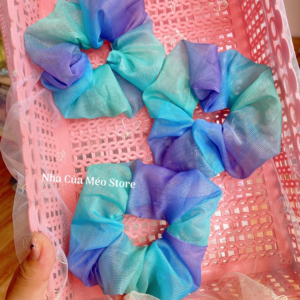 [QUÀ TẶNG] Dây Buộc Tóc SCRUNCHIES Đa Dạng Nhiều Lựa Chọn Chất Liệu Mềm Mịn Mẫu Ngẫu Nhiên [Nhà Của Méo Store]