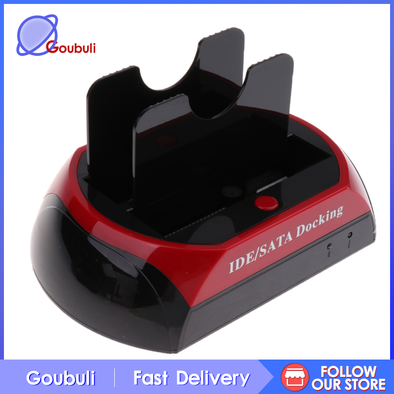 Đế Kết Nối Usb2.0 Sang 2.5 "/ 3.5" Dual Ide Sata Hdd Cho Laptop 480mb / S | BigBuy360 - bigbuy360.vn