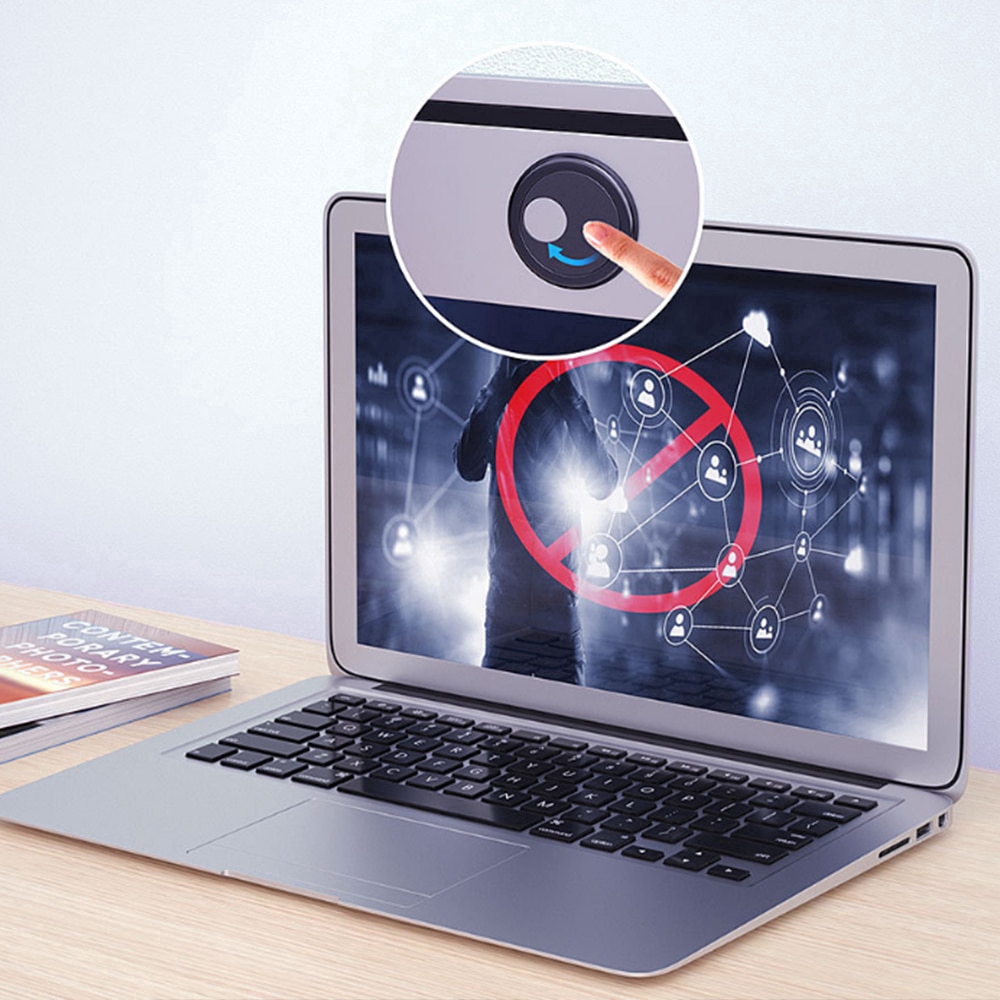 Vỏ bọc webcam dạng trượt bảo vệ riêng tư cho laptop Macbook | BigBuy360 - bigbuy360.vn