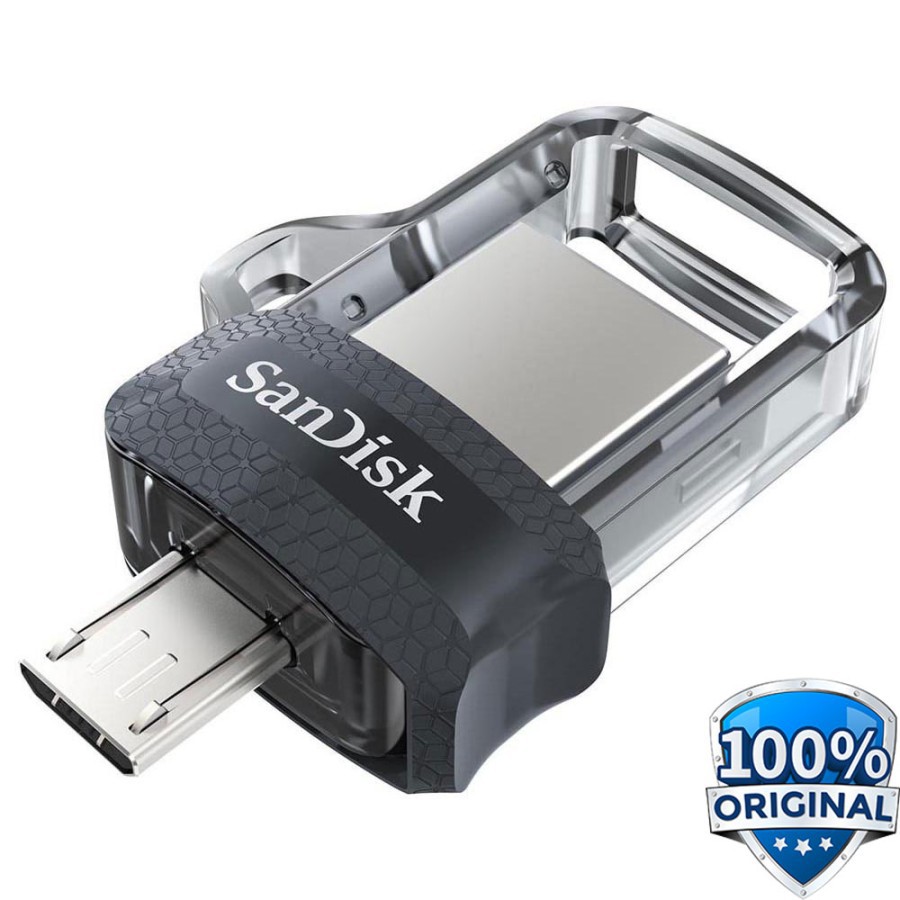 Ổ Cứng Sandisk Ultra Dual Otg Flash Drive M3.0 16gb - Sdd3-16g