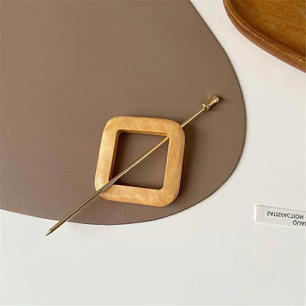 Trâm Cài Tóc Phong Cách Retro Thời Trang Cho Nữ