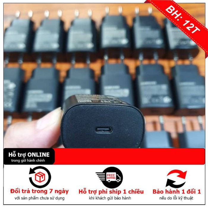 Bộ sạc nhanh Galaxy A80 25w