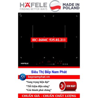 Bếp từ Hafele HC-I604C (535.02.211)