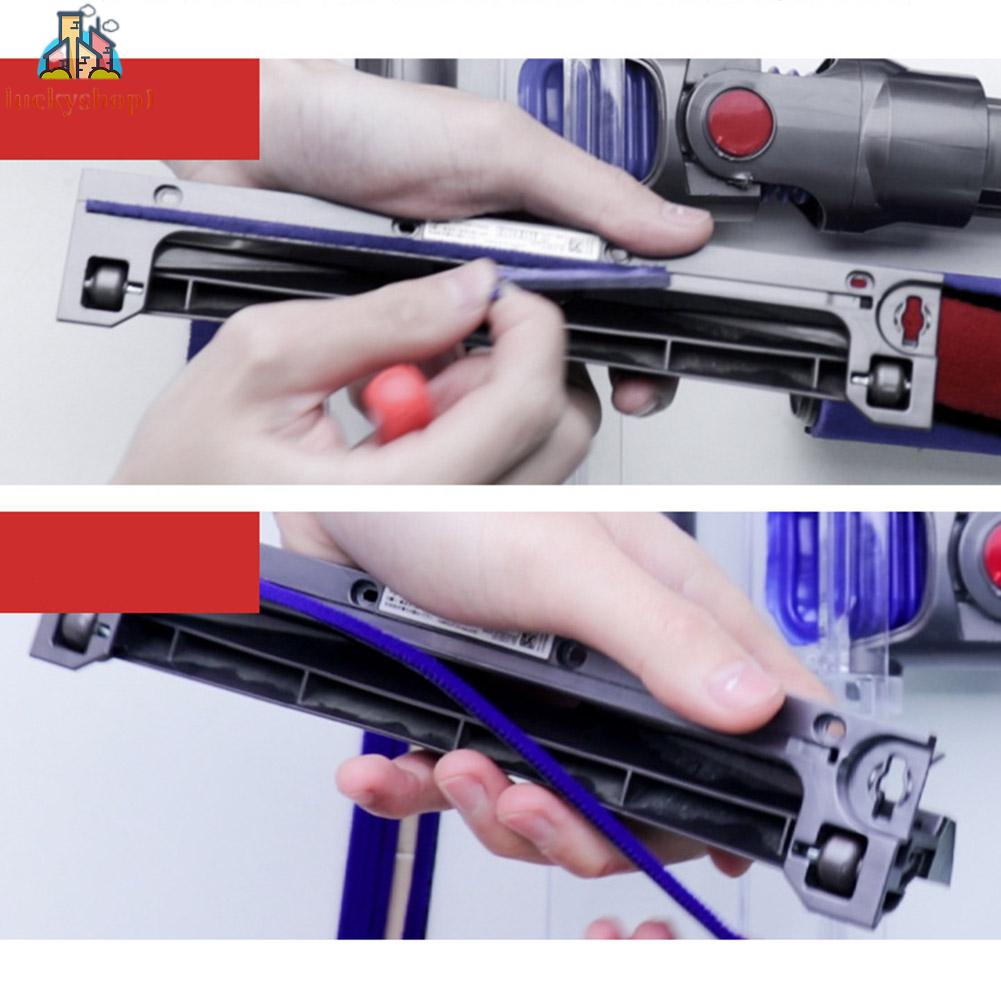 Đầu Lăn Vải Lông Mềm Mại Cho Máy Hút Bụi Dyson V6 V7 V8 V10 V11