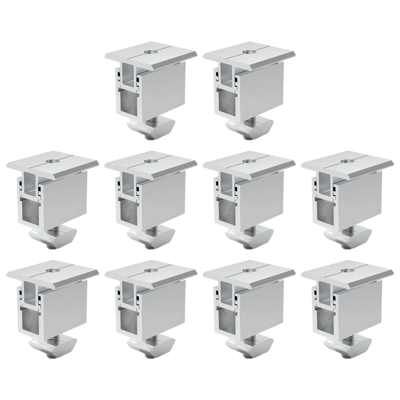 Bộ 10 Khung Gắn Tấm Pin Năng Lượng Mặt Trời