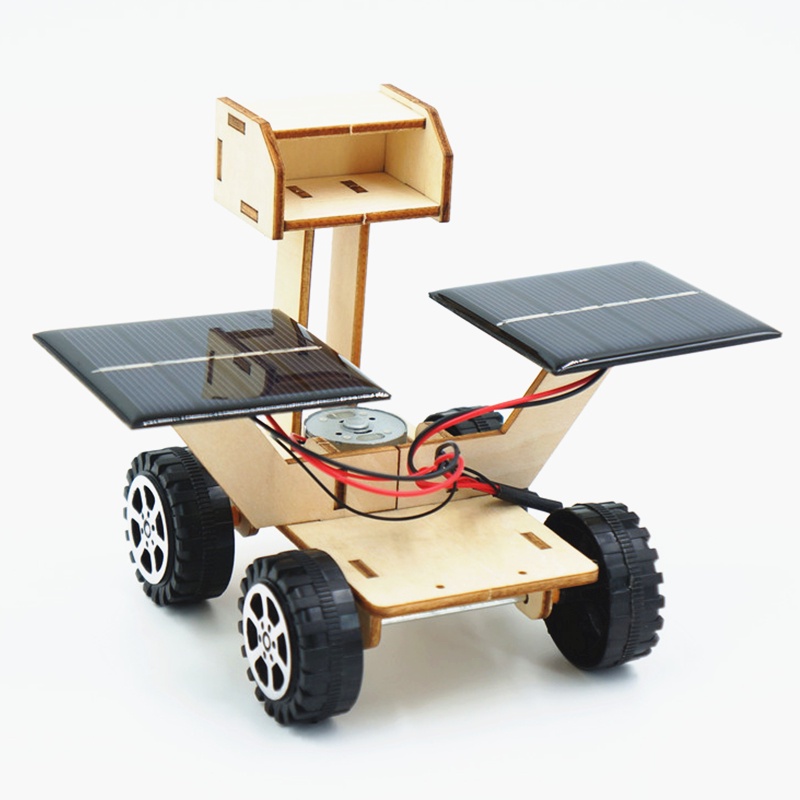 Mô Hình Xe Hơi Robot Moon Rover Lắp Ráp DIY Dành Cho Bé