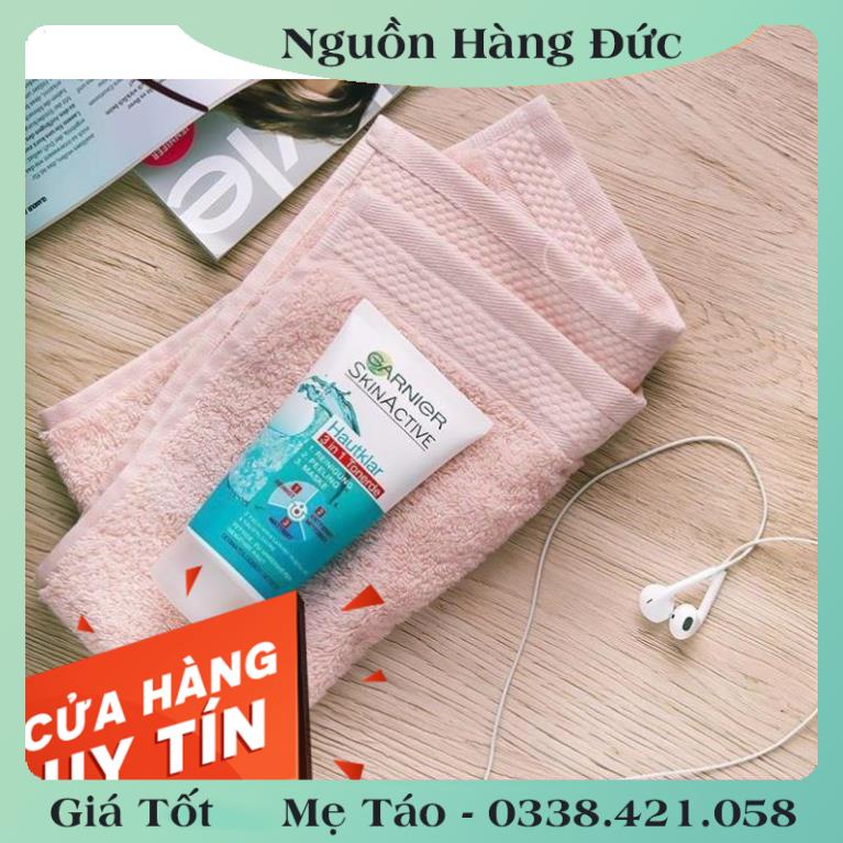 [auth] SỮA RỬA MẶT GARNIER 3IN1 CHO DA DẦU, NHỜN GIÚP SE KHÍT LỖ CHÂN LÔNG- NỘI ĐỊA ĐỨC ĐỦ BILL [Hot]