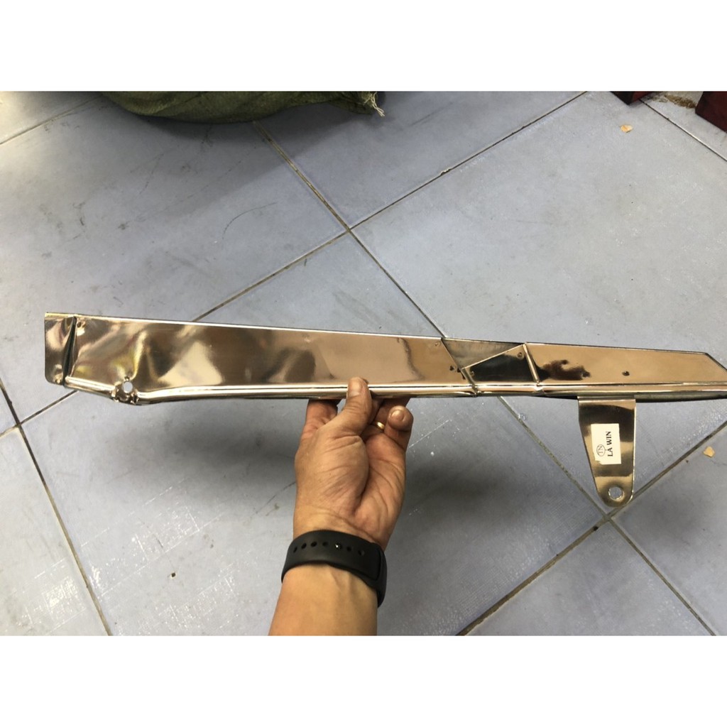 Honda win 100: carte inox cho anh em dọn xe win 100