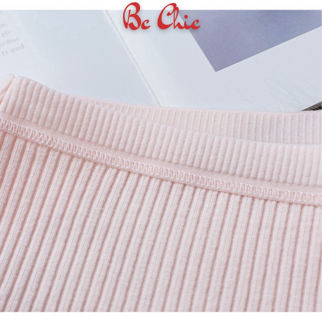 Quần Lót Nữ , Quần Lót Nữ cotton gân tăm viền ren siêu mềm mịn thoáng mát mã Q115 BC_CHIC LINGERIE