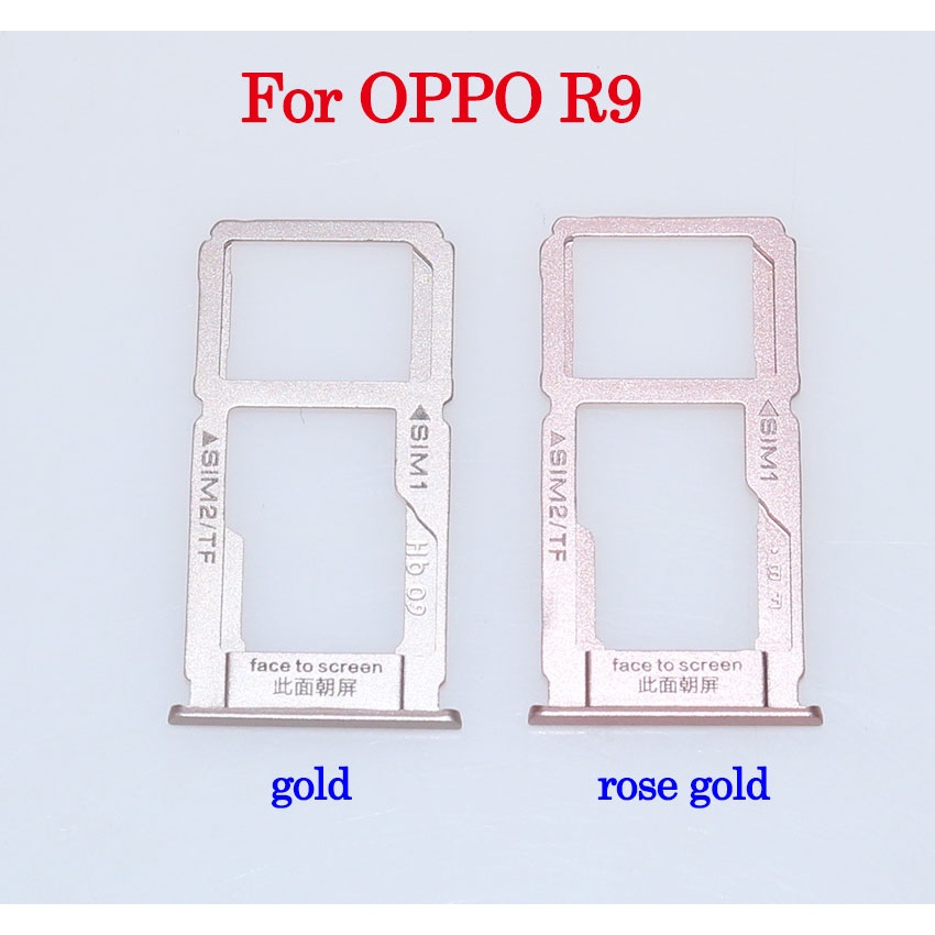 Khe găn sim/thẻ nhớ micro SD cho Oppo R7 Plus R7S R7Plus R9 R9Plus R9Sk R9S R9S Plus