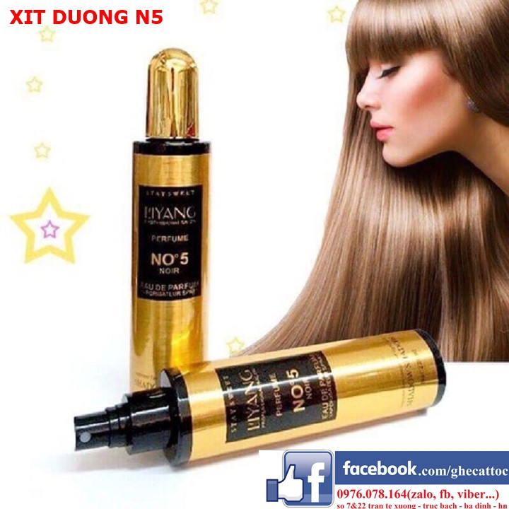 XỊT DƯỠNG TÓC N5