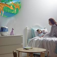 Máy tạo độ ẩm giảm ho và nghẹt mũi  VICKs - Vicks Sweet Dreams Cool Mist Ultrasonic Humidifier