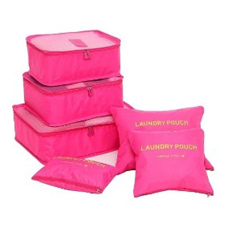 Bộ 6 Túi Đựng Đồ Du Lịch Laundry